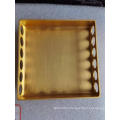 Heat sink gold-plated parts